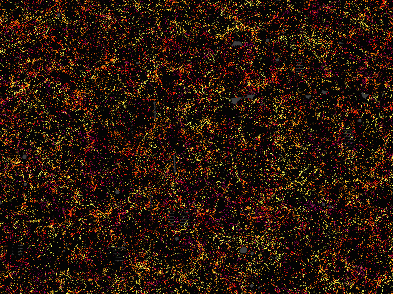 Illustration for article titled El mapa del Universo más detallado hasta la fecha te hará sentir ridículamente pequeño